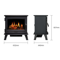 Dimplex Opti-V Belgravia Electric Stove - Showroom Exclusive