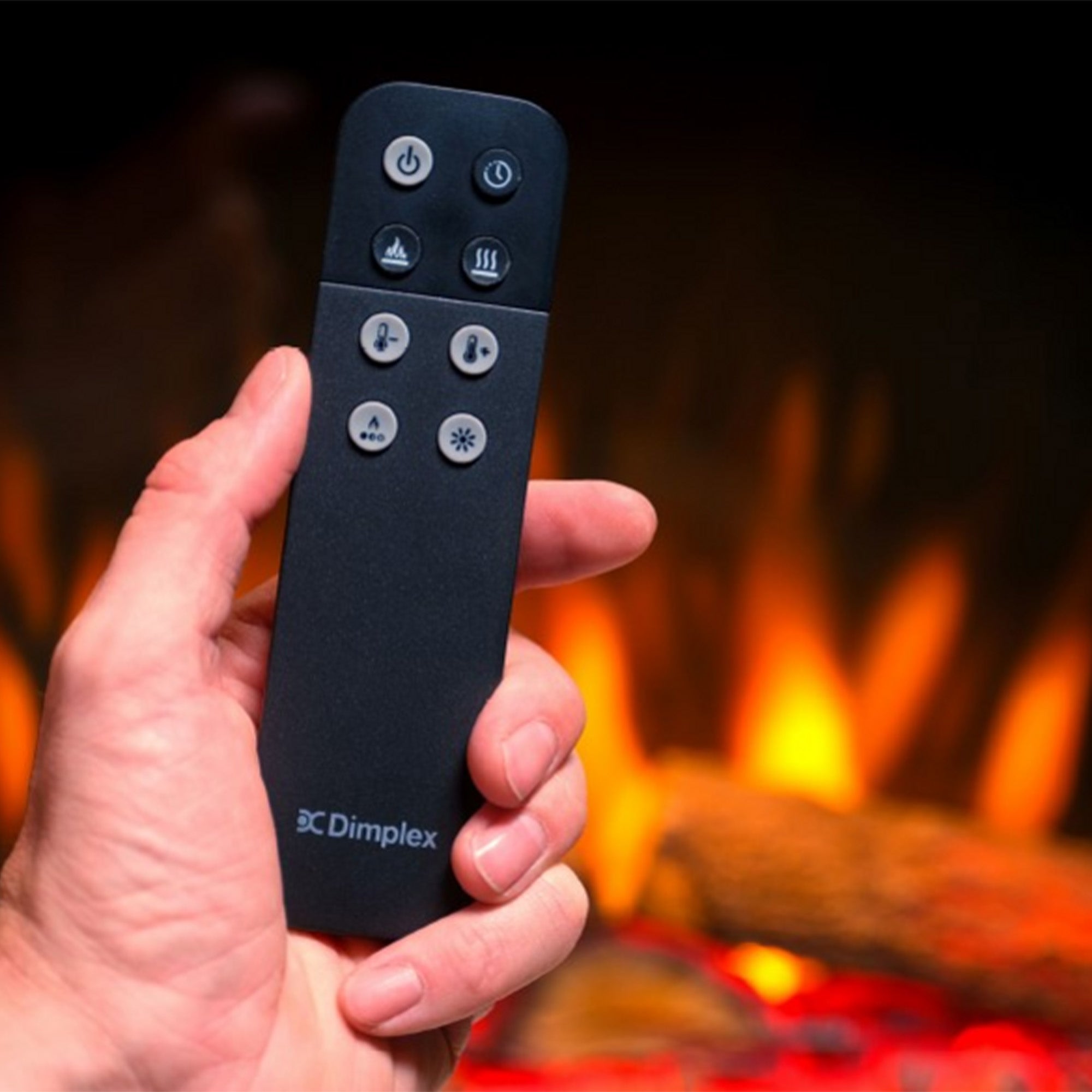 Dimplex Optiflame Elva Inset Fire - Available in Various Colours