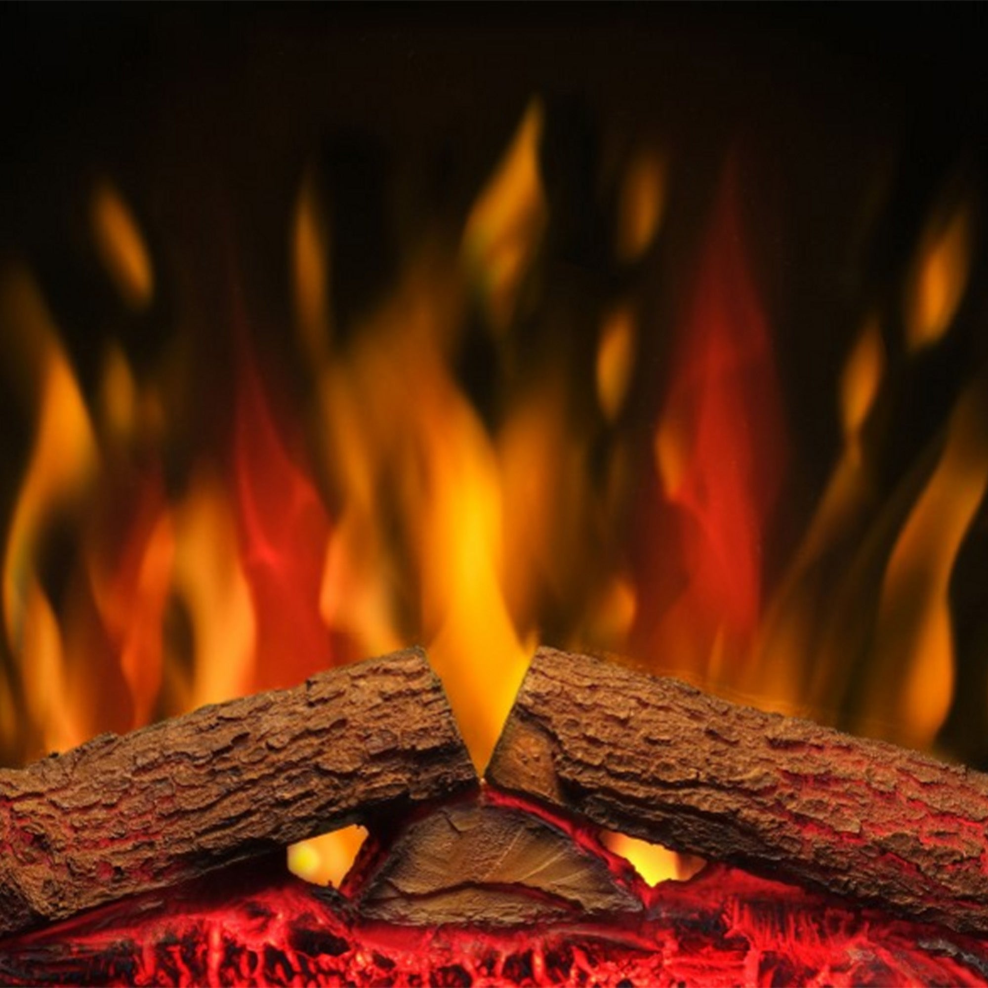 Optiflam Dimplex Optiflame Luna Inset Fire - Available in Various Colours - Bell ...