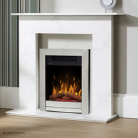 Dimplex Optiflame Luna Inset Fire - Available in Various Colours
