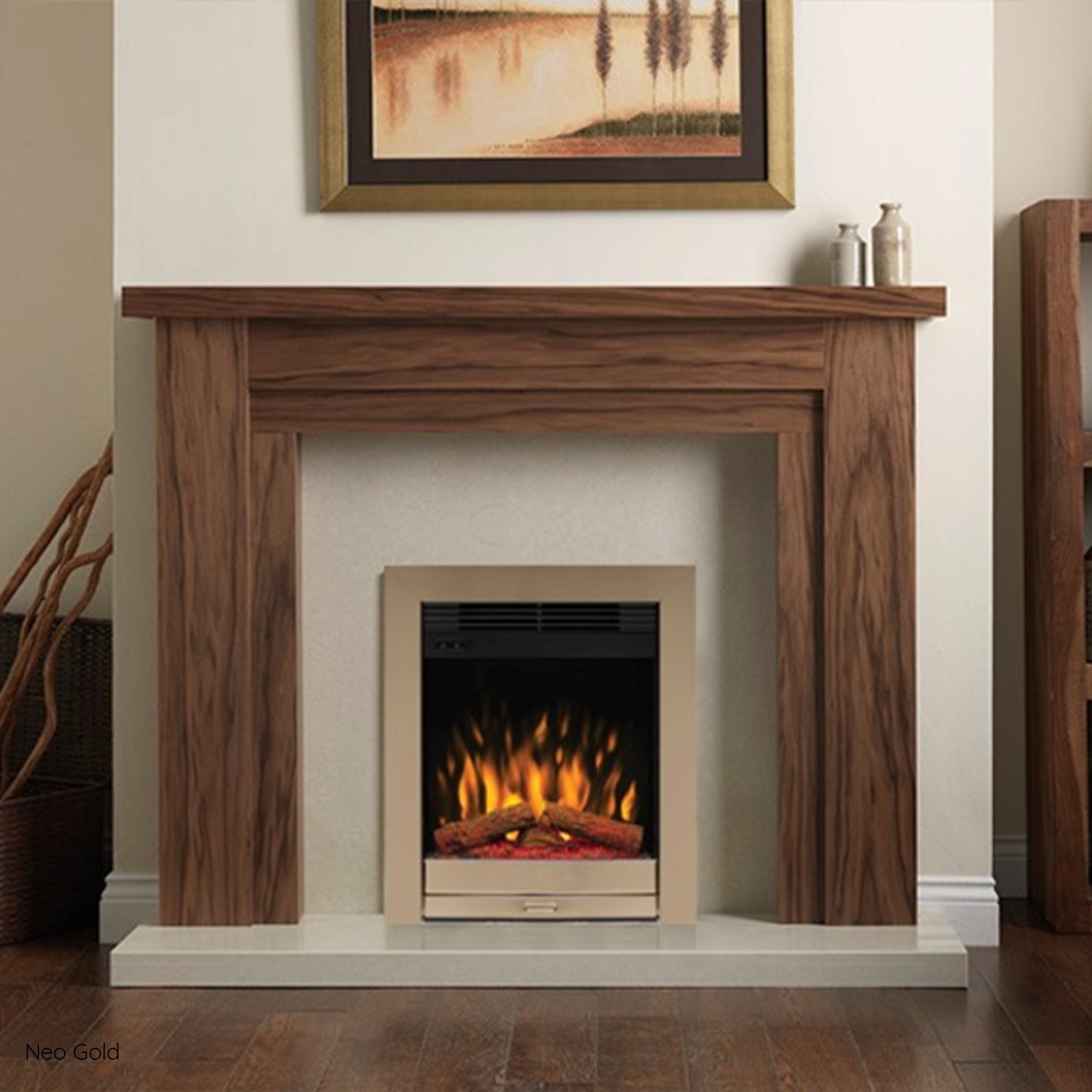 Dimplex Optiflame Elva Inset Fire - Available in Various Colours
