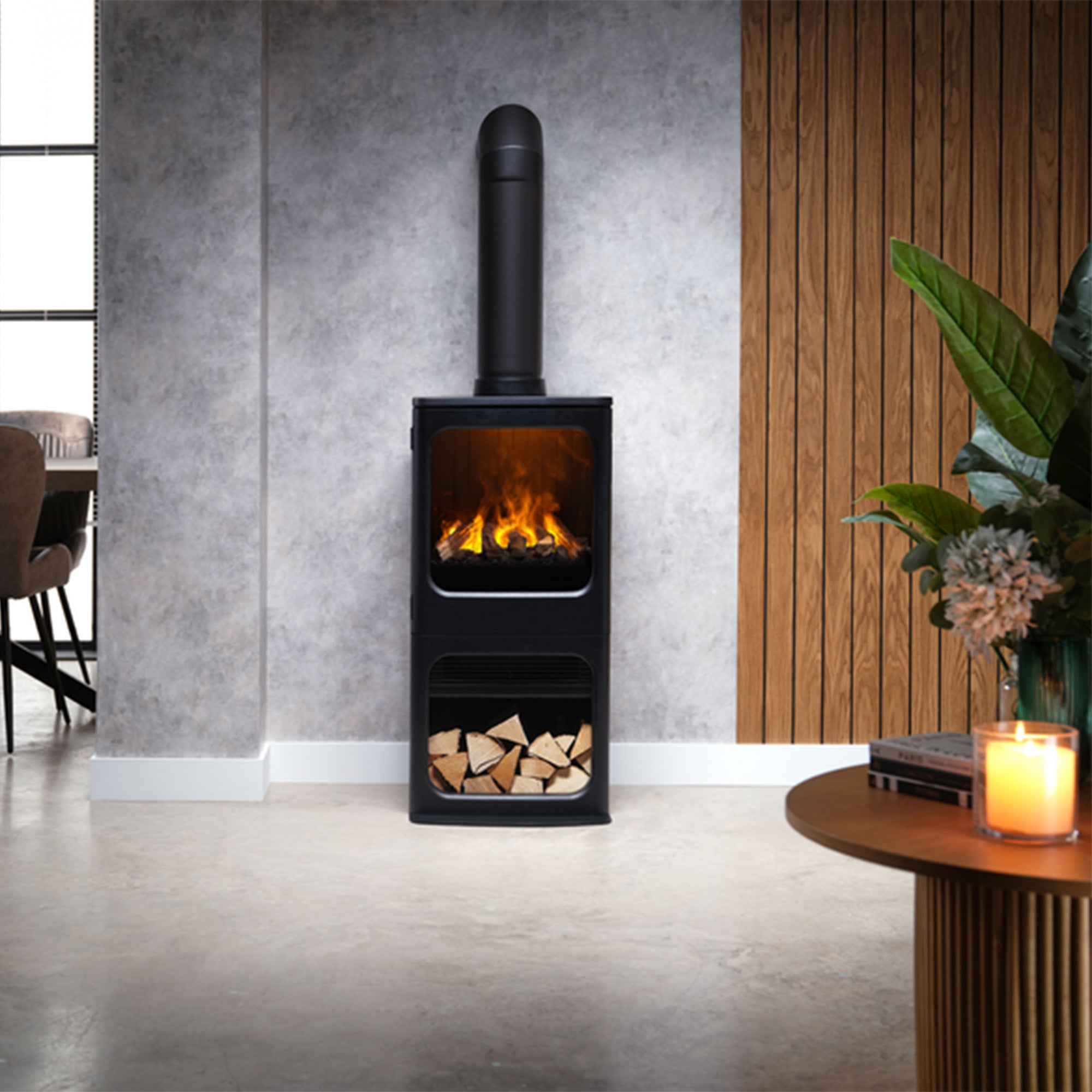 Dimplex Optimyst Mapleton 100 Electric Stove - Showroom Exclusive