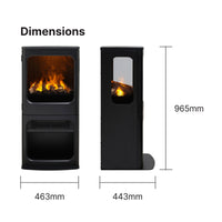 Dimplex Optimyst Mapleton 100 Electric Stove - Showroom Exclusive