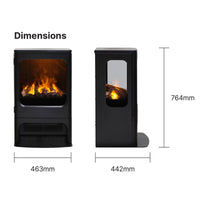 Dimplex Optimyst Mapleton 80 Electric Stove - Showroom Exclusive
