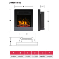 Dimplex Optiflame Scala 16