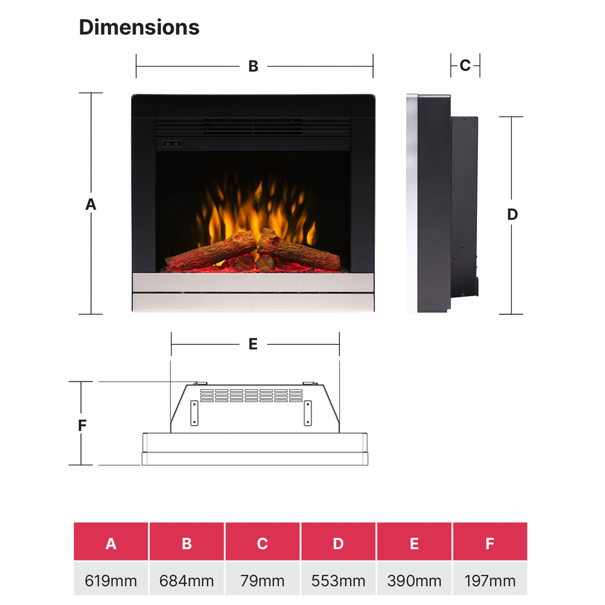 Dimplex Optiflame Scala 22
