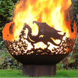 The Firepit Company - Dragons Firepit Bowl