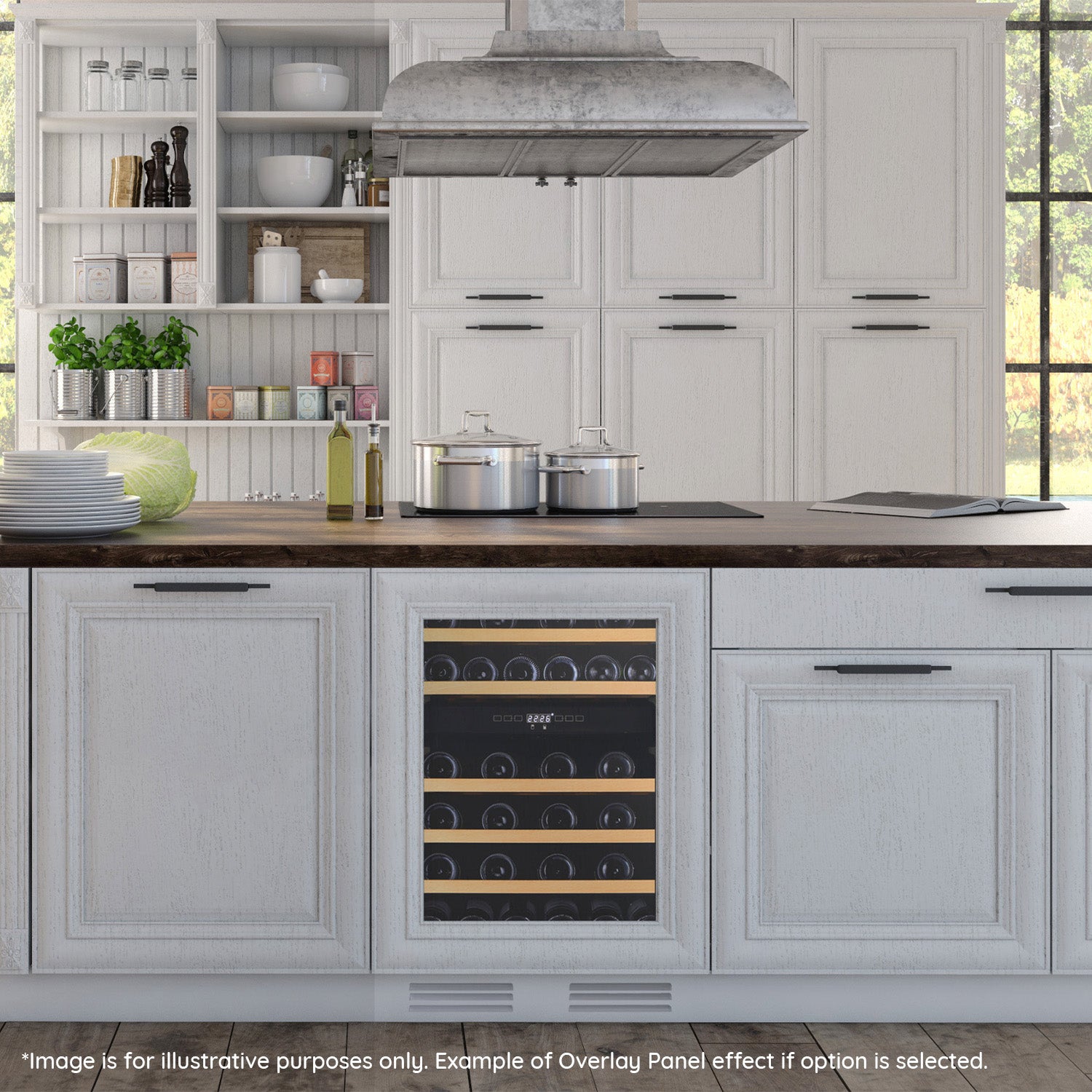 Dunavox Flow-38.TO Undercounter Wine Cooler - Available in 3 Colours