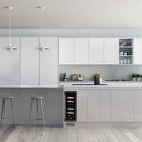 Dunavox Flow-17 Undercounter Wine Cooler - Available in 2 Colours