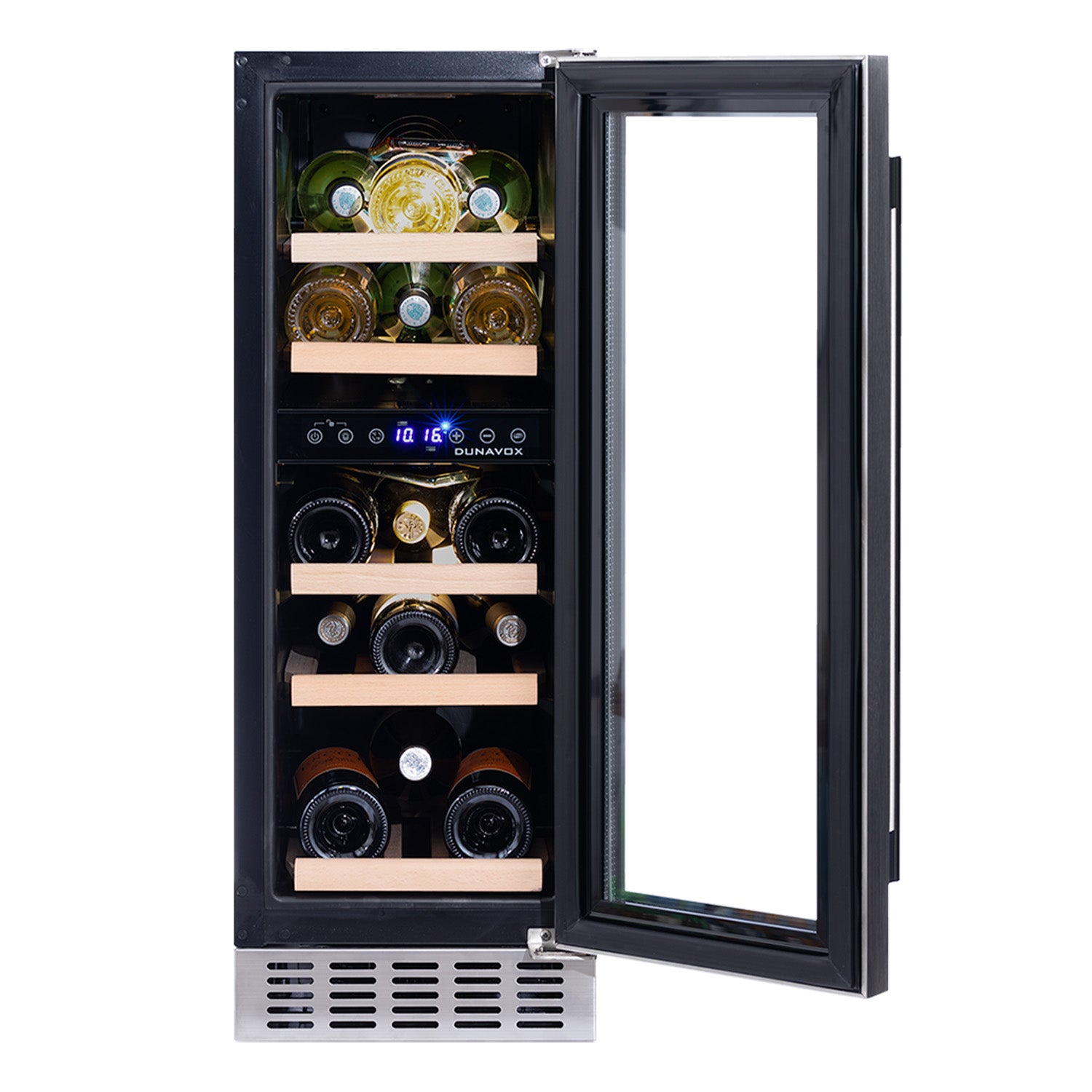 Dunavox Flow-17 Undercounter Wine Cooler - Available in 2 Colours