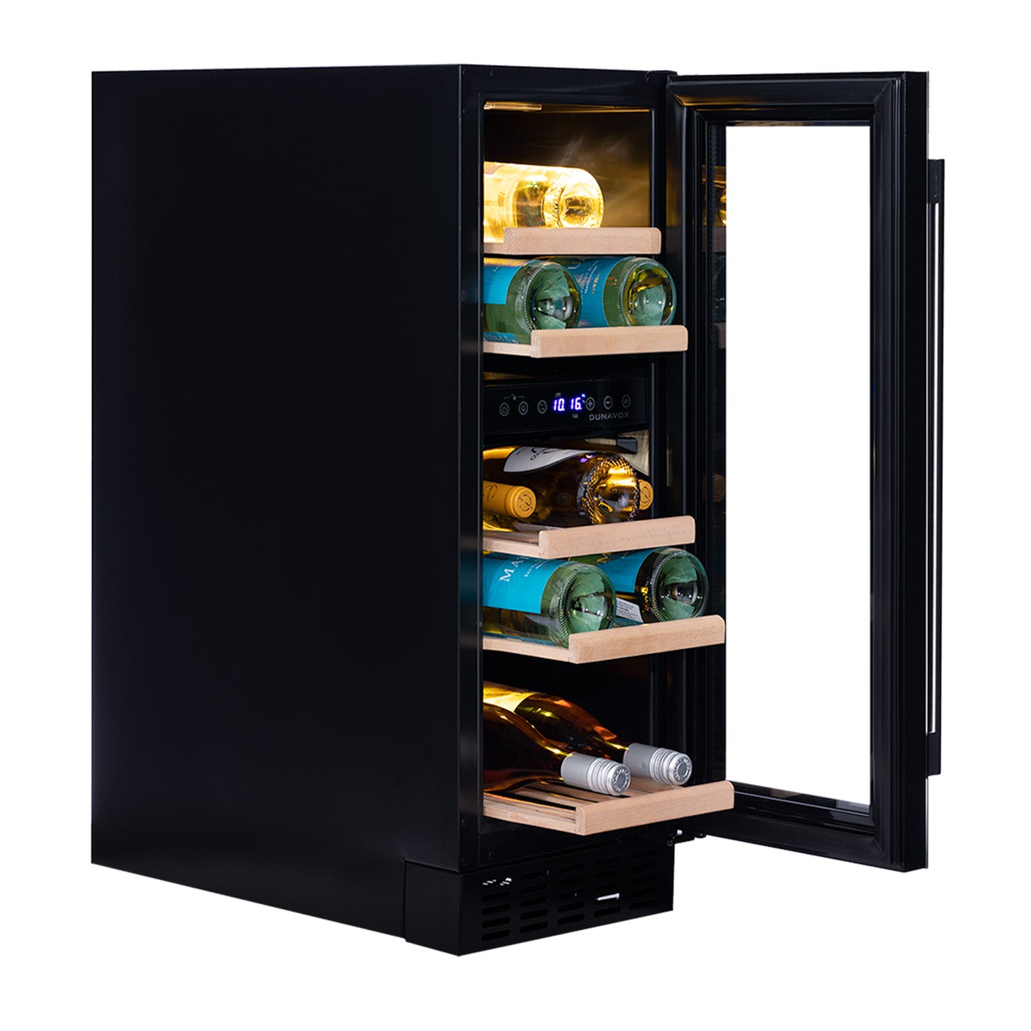 Dunavox Flow-17 Undercounter Wine Cooler - Available in 2 Colours
