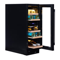 Dunavox Flow-17 Undercounter Wine Cooler - Available in 2 Colours