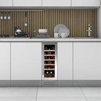 Dunavox Flow-19 Undercounter Wine Cooler - Available in 2 Colours