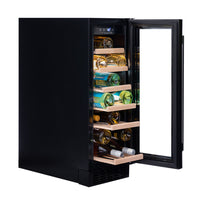Dunavox Flow-19 Undercounter Wine Cooler - Available in 2 Colours