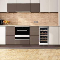 Dunavox Flow-32 Undercounter Wine Cooler - Available in 2 Colours