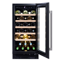 Dunavox Flow-32 Undercounter Wine Cooler - Available in 2 Colours