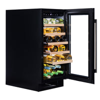 Dunavox Flow-32 Undercounter Wine Cooler - Available in 2 Colours