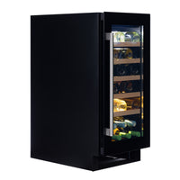 Dunavox Flow-32 Undercounter Wine Cooler - Available in 2 Colours