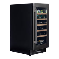 Dunavox Flow-32 Undercounter Wine Cooler - Available in 2 Colours