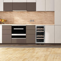Dunavox Flow-32D Undercounter Wine Cooler - Available in 2 Colours