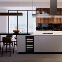 Dunavox Flow-32D Undercounter Wine Cooler - Available in 2 Colours