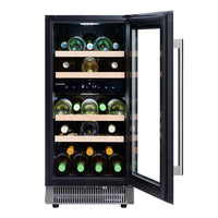 Dunavox Flow-32D Undercounter Wine Cooler - Available in 2 Colours