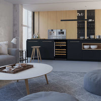 Dunavox Flow-38 Undercounter Wine Cooler - Available in 2 Colours