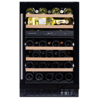 Dunavox Flow-38 Undercounter Wine Cooler - Available in 2 Colours