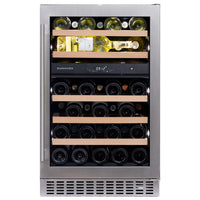 Dunavox Flow-38 Undercounter Wine Cooler - Available in 2 Colours