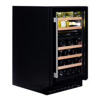 Dunavox Flow-38 Undercounter Wine Cooler - Available in 2 Colours
