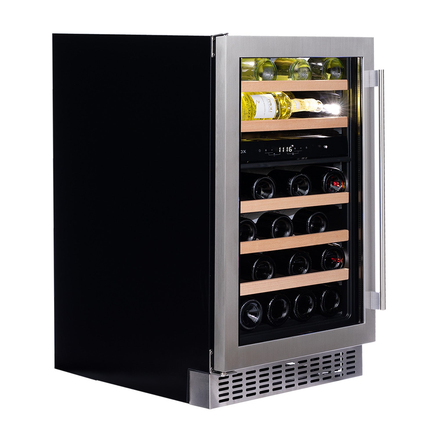 Dunavox Flow-38 Undercounter Wine Cooler - Available in 2 Colours
