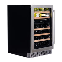 Dunavox Flow-38 Undercounter Wine Cooler - Available in 2 Colours
