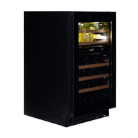 Dunavox Flow-38.TO Undercounter Wine Cooler - Available in 3 Colours
