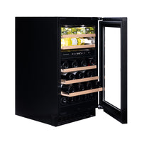 Dunavox Flow-38.TO Undercounter Wine Cooler - Available in 3 Colours