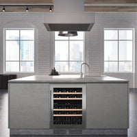 Dunavox Flow-39 Undercounter Wine Cooler - Available in 2 Colours