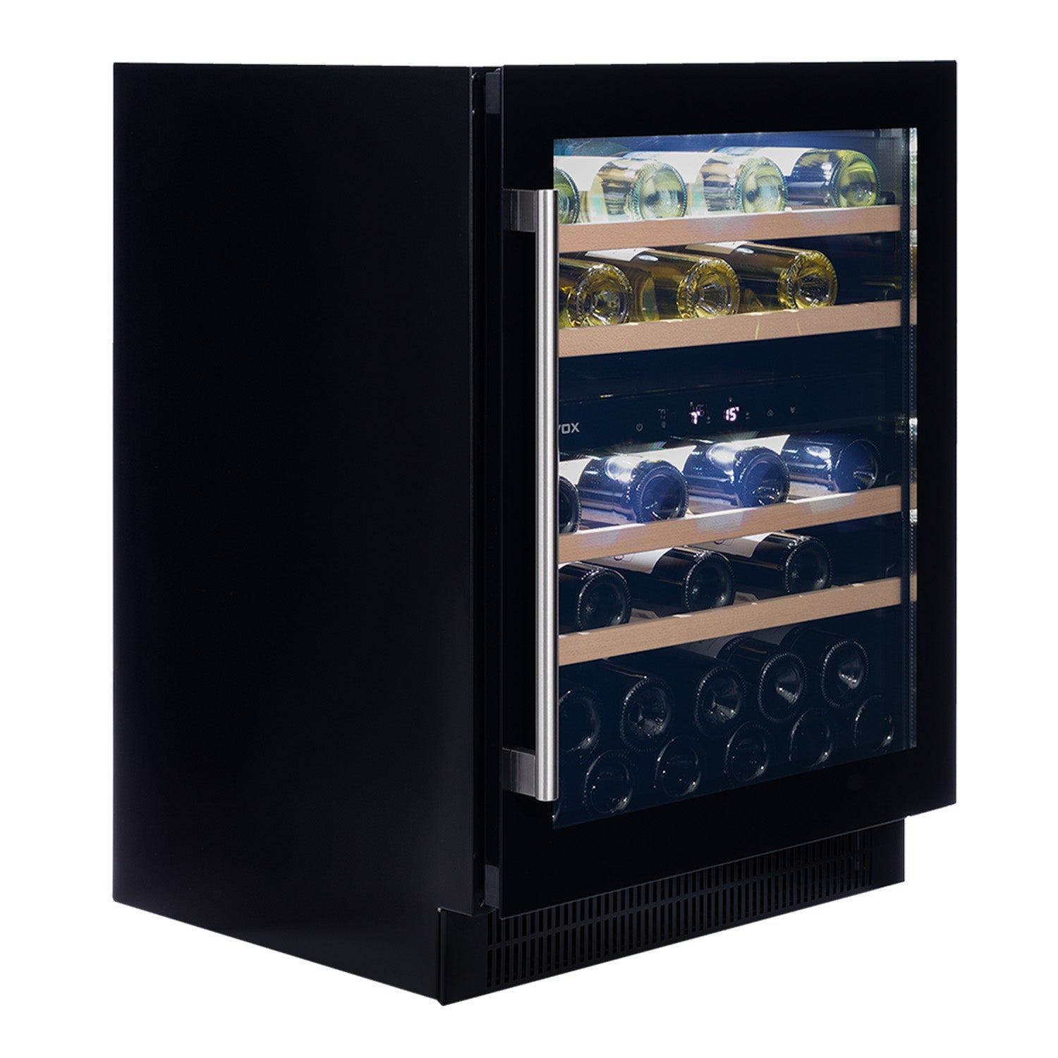 Dunavox Flow-39 Undercounter Wine Cooler - Available in 2 Colours