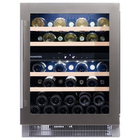 Dunavox Flow-39 Undercounter Wine Cooler - Available in 2 Colours