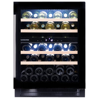 Dunavox Flow-39 Undercounter Wine Cooler - Available in 2 Colours