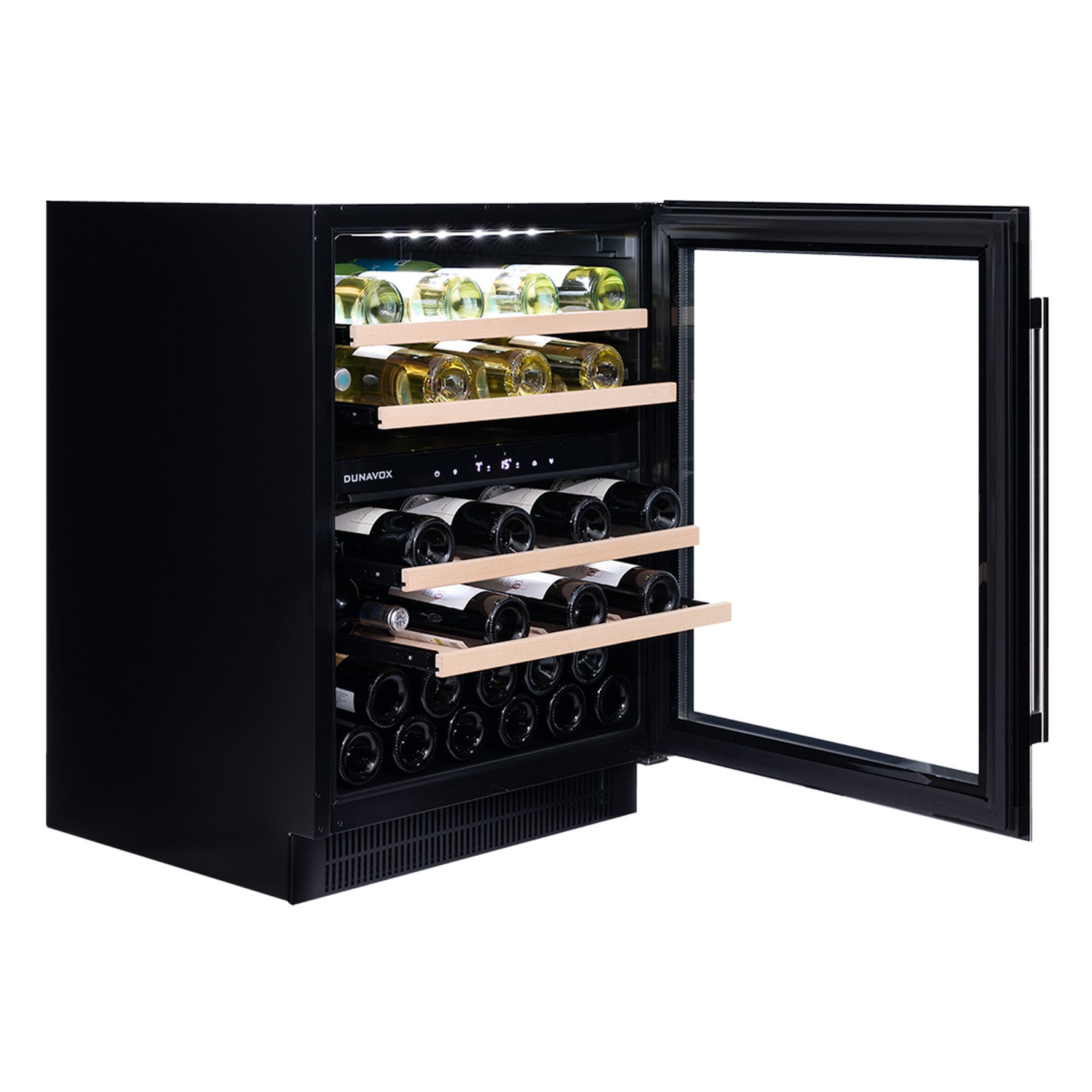Dunavox Flow-39 Undercounter Wine Cooler - Available in 2 Colours