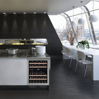 Dunavox Flow-45 Undercounter Wine Cooler - Available in 3 Colours
