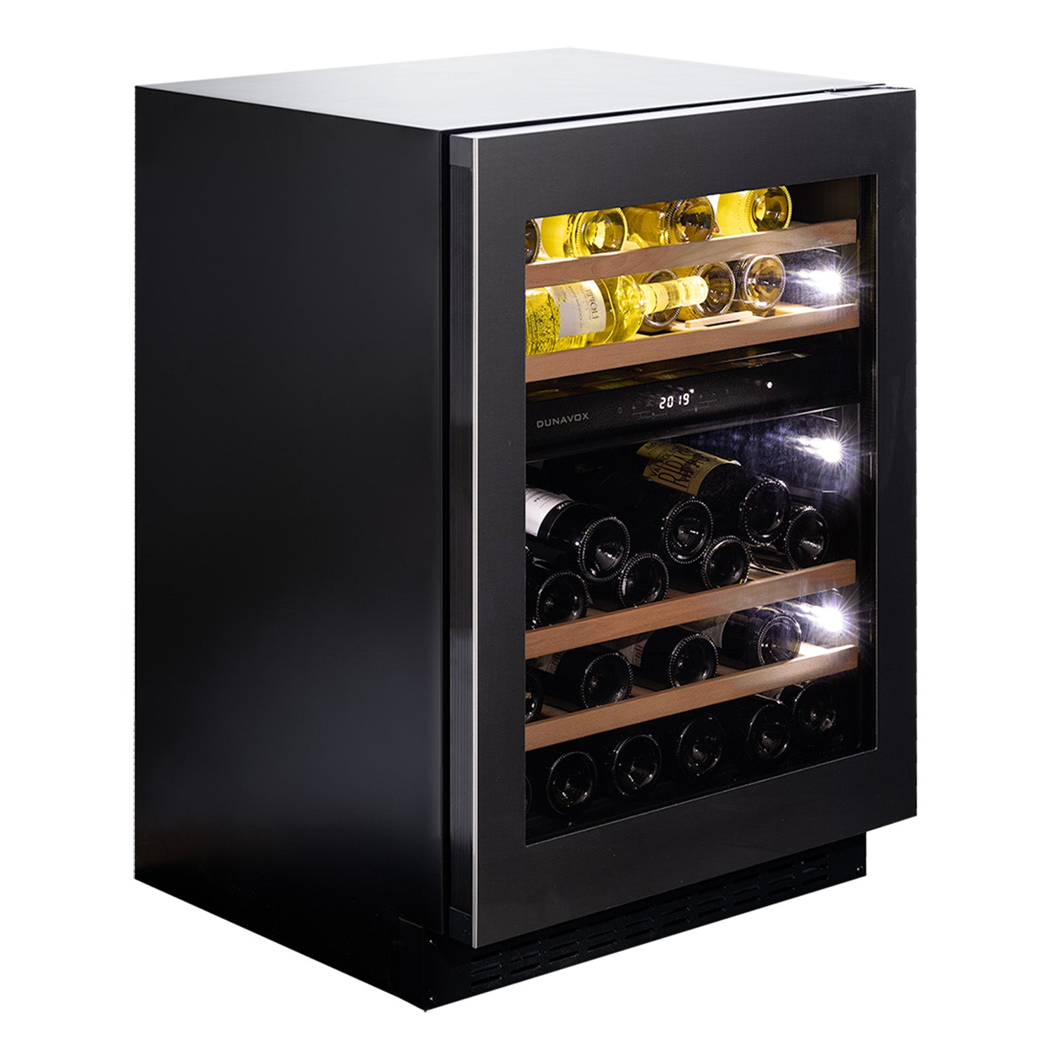 Dunavox Flow-45 Undercounter Wine Cooler - Available in 3 Colours