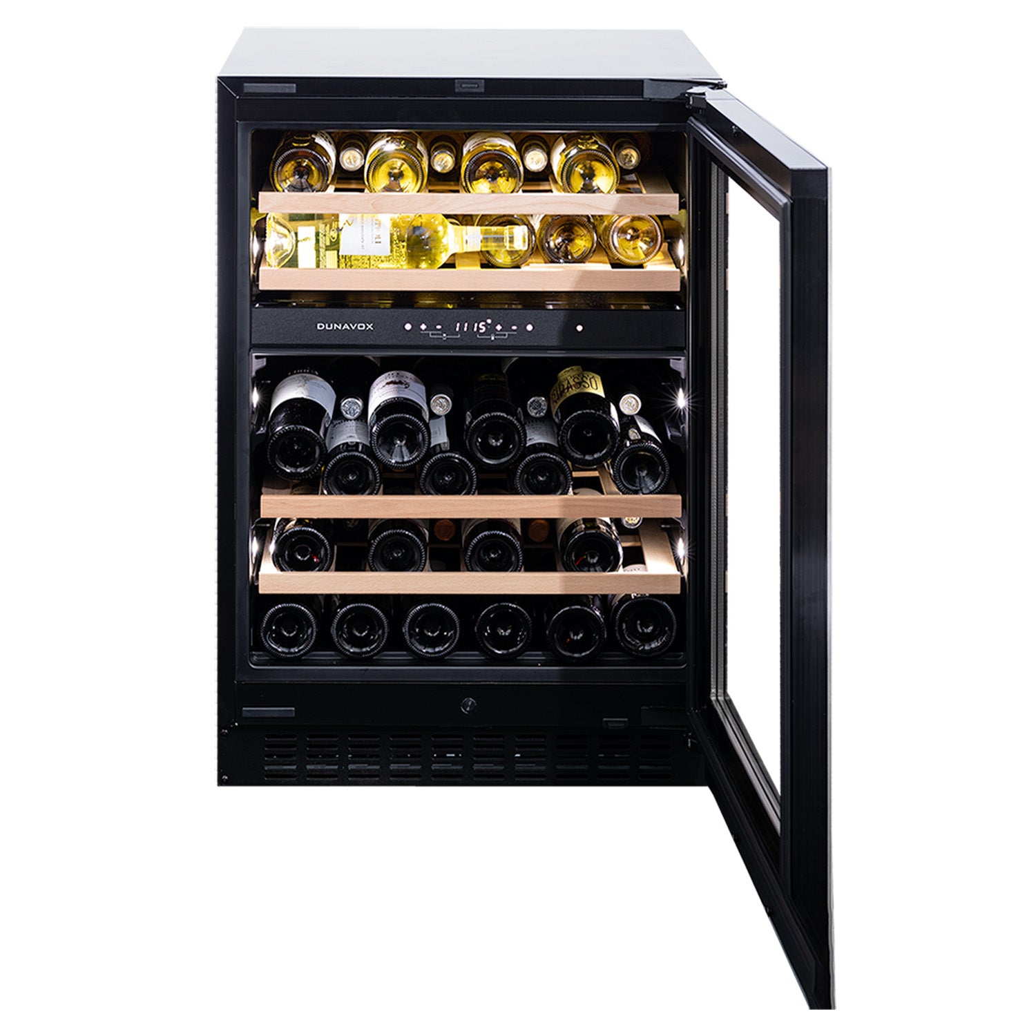 Dunavox Flow-45 Undercounter Wine Cooler - Available in 3 Colours