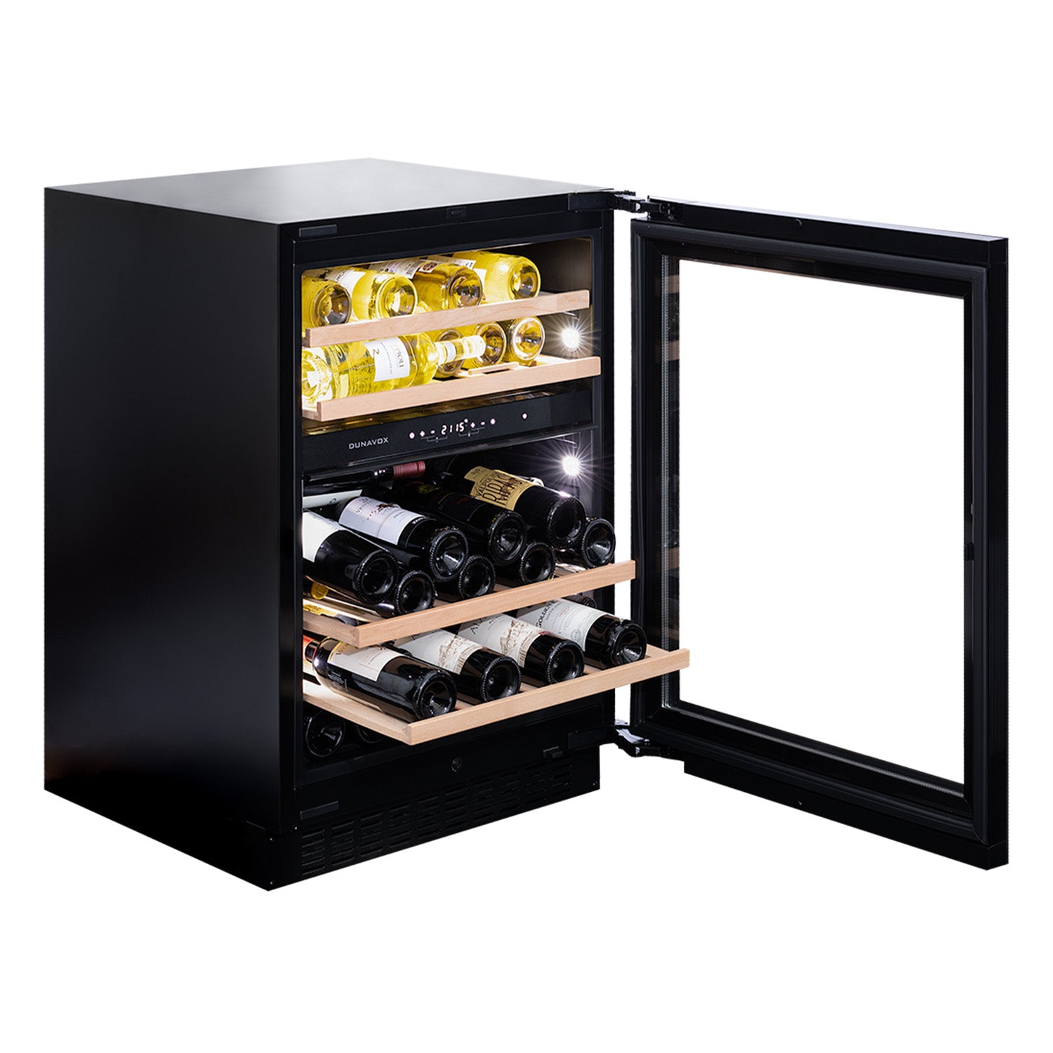 Dunavox Flow-45 Undercounter Wine Cooler - Available in 3 Colours