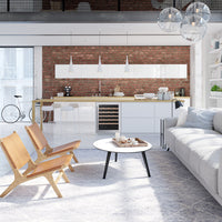 Dunavox Flow-46 Undercounter Wine Cooler - Available in 2 Colours