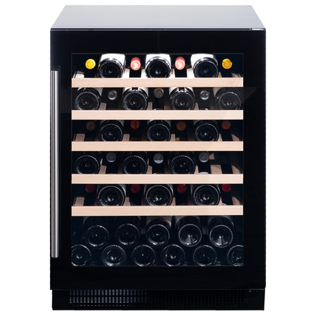Dunavox Flow-46 Undercounter Wine Cooler - Available in 2 Colours