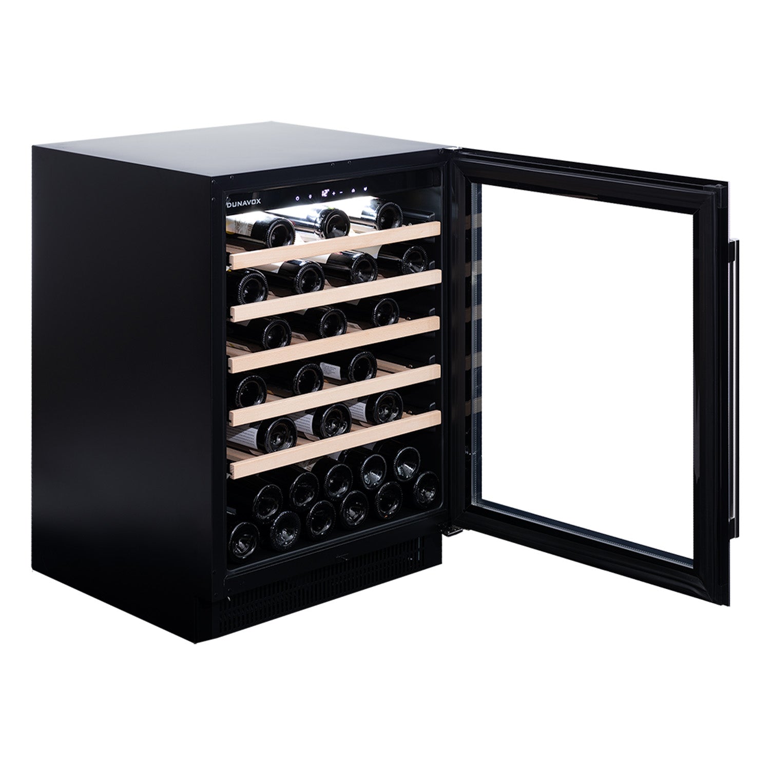 Dunavox Flow-46 Undercounter Wine Cooler - Available in 2 Colours