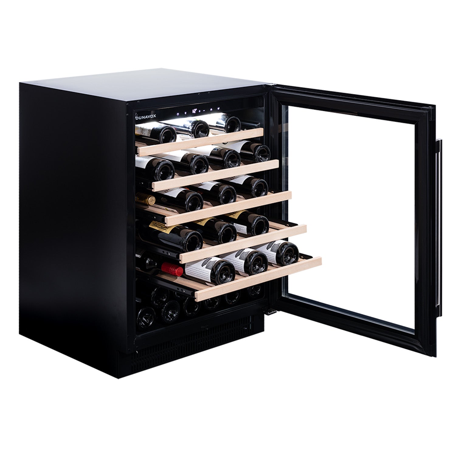 Dunavox Flow-46 Undercounter Wine Cooler - Available in 2 Colours