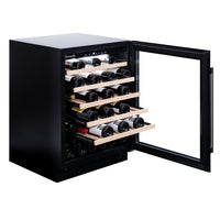 Dunavox Flow-46 Undercounter Wine Cooler - Available in 2 Colours