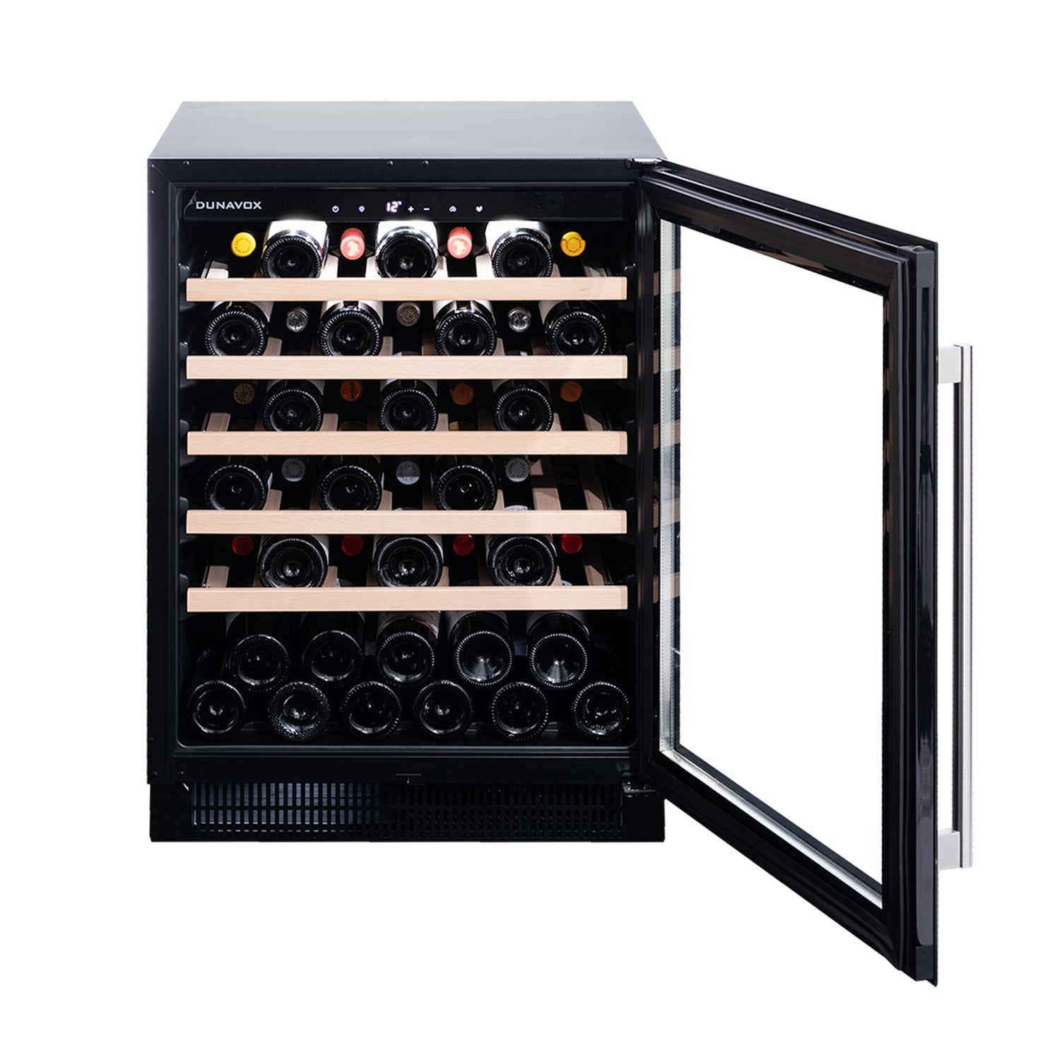 Dunavox Flow-46 Undercounter Wine Cooler - Available in 2 Colours