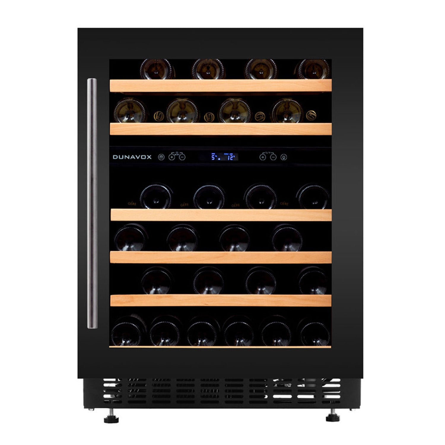 Dunavox Flow-46D Undercounter Wine Cooler - Available in 2 Colours